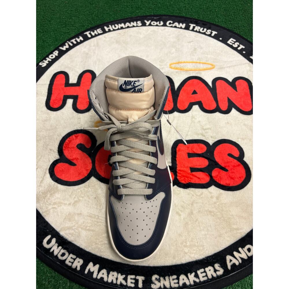 Air Jordan 1 High ‘85 ‘College Navy’|Size 9.5M/11W - Picture 4 of 6